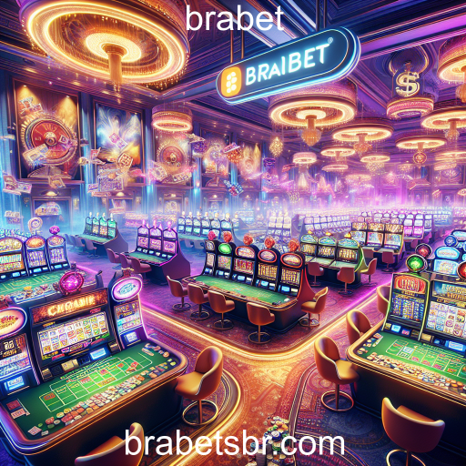 Explore o Mundo dos Cassinos Online com Brabet