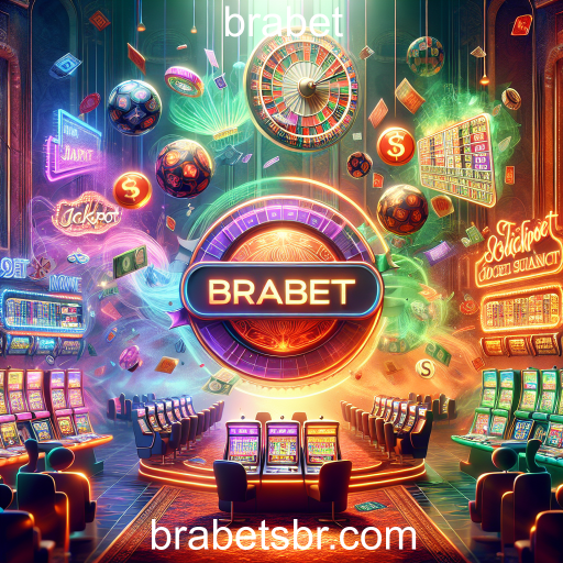 Descubra a Emoção dos Jackpots no Brabet